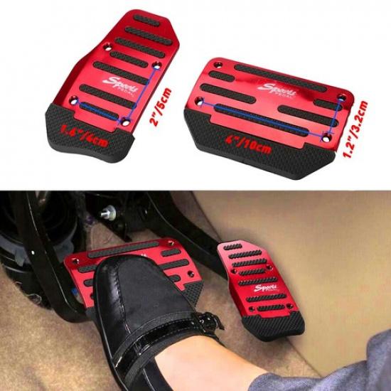 Non-Slip Brake Gas Accessories Universal Foot Pedal Pad Cover Parts Parts