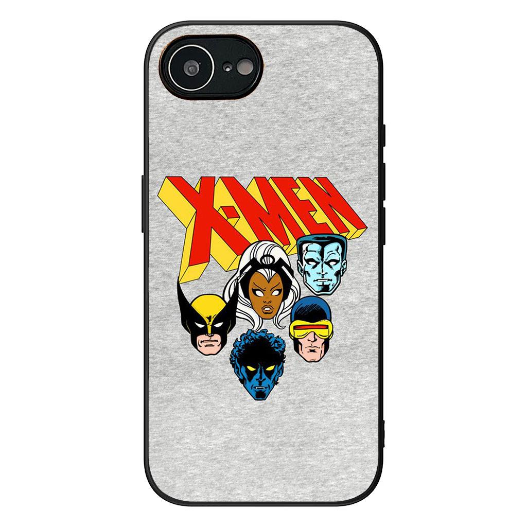 Marvel X Men Xmen Wolverine Cover Handyhülle für Apple iPhone 17 16 11 Pro XS Max XR 6 7 8 Plus 16E SE 2020 Air 5 SE2