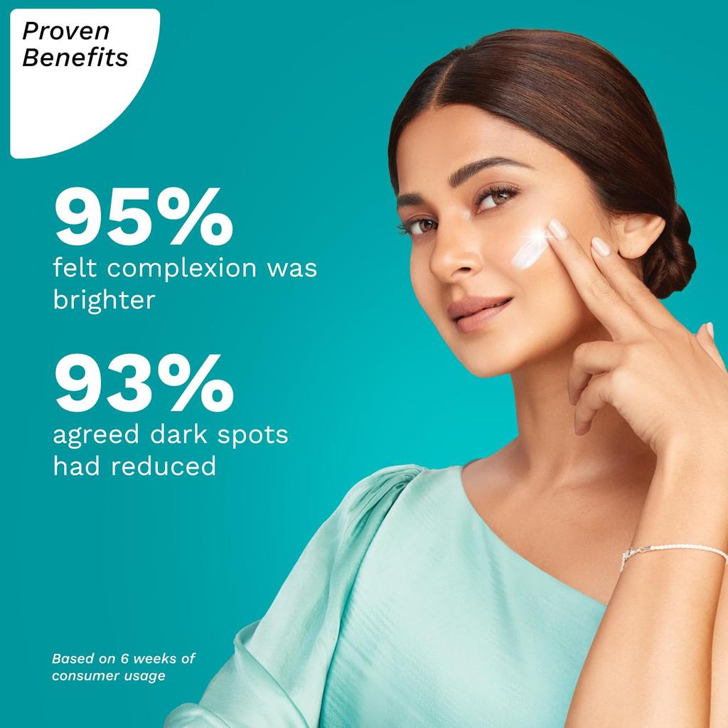 Squalan Niacinamid & Vitamin C Glow Feuchtigkeitscreme für das Gesicht | Feuchtigkeitscreme zur Hydratisierung trockener Haut | 50 g, Creme