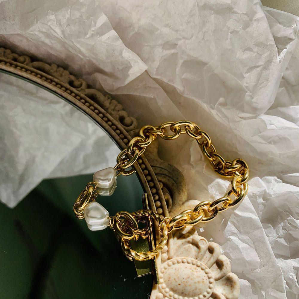 

Для девочек элегантные ручные ювелирные браслеты с темпераментной цепочкой, женские браслеты с жемчугом, корейские браслеты