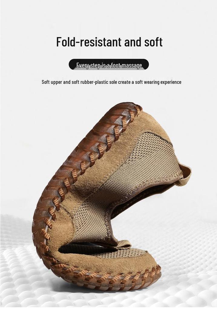 Men's Breathable Mesh Slip-on Summer Shoes