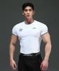 BORN TO WIN Brn Emblem Half Zip-Up Jersey [White]