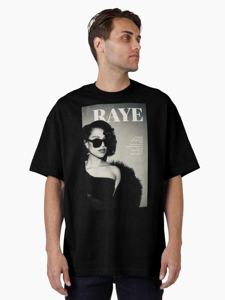 RAYE Raye Escopism Flip a Switch Poster Oversized Unisex T-Shirt
