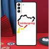Cover per Telefono Motor Sport Nürburgring per Samsung Galaxy S25 Ultra S9 S10 S20 S21 S22 Plus S23 FE S24 Ultra Cover Posteriore