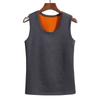 Men Winter Fleece Lined Thermal Tank Tops Warm Base Layer Vests Undershirt