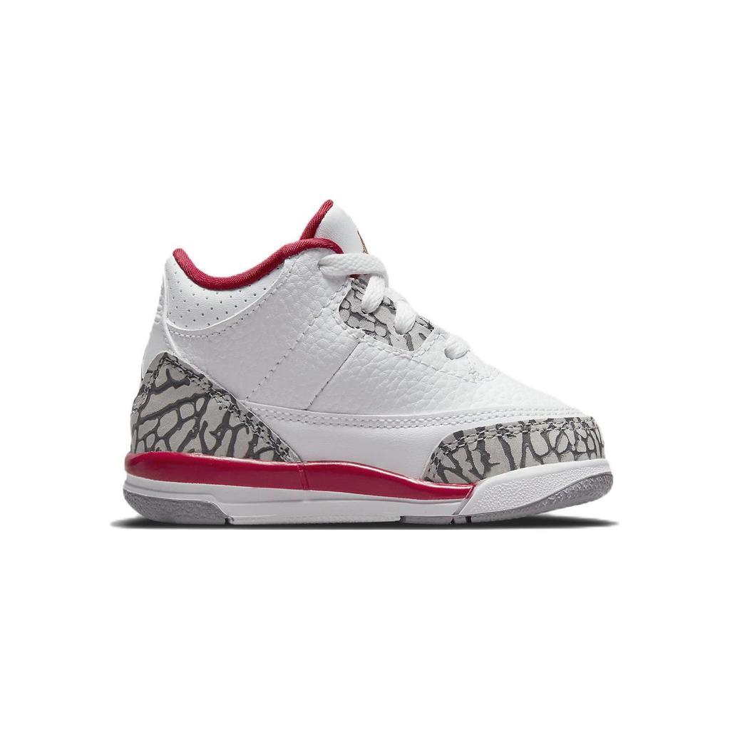 Jordan 3 Retro Cardinal TD 832033-126