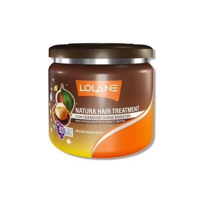 Natura Hair Treatment For Diamond Shine Booster (Macadamia Butter Extract + Biotin)