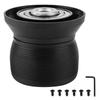 Car Auto Steering Wheel Hub Quick Release Adapter Kit For Mercedes-Benz W123 W124 W126 190E