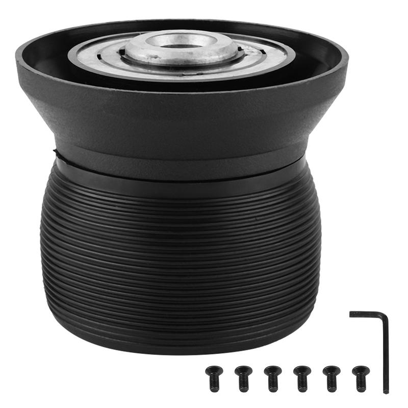 Car Auto Steering Wheel Hub Quick Release Adapter Kit For Mercedes-Benz W123 W124 W126 190E