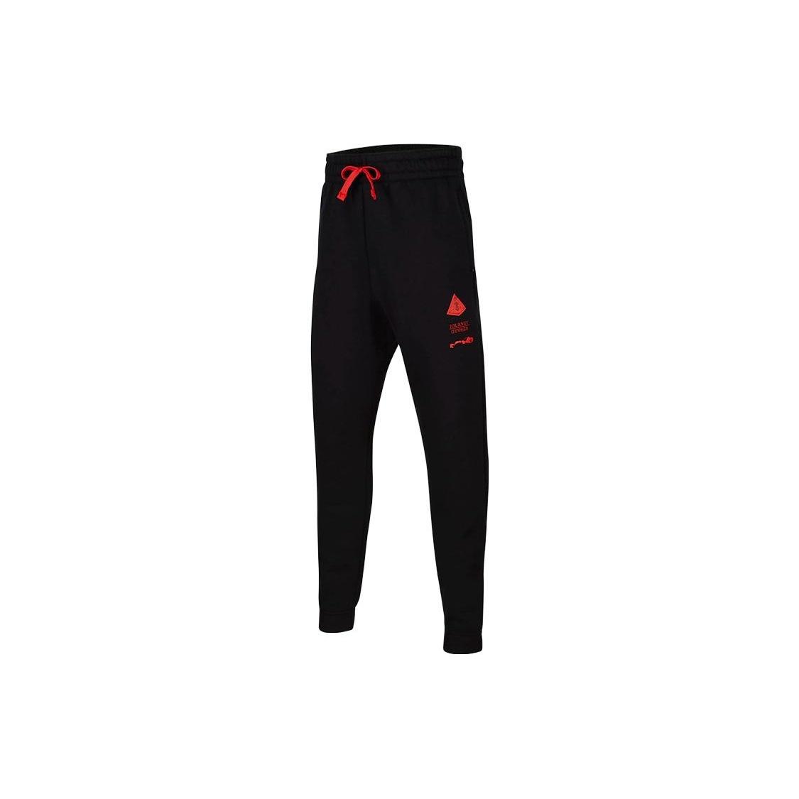 (GS) Nike B NK KYRIE Pant Black Kids  DJ5721-010 M