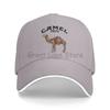 Kamel Mirage Band Druck Baseballkappen Unisex Verstellbar Sandwich Hut Vintage Outdoor Sommer Reise Sonnensnapback Kappe Dropshipping