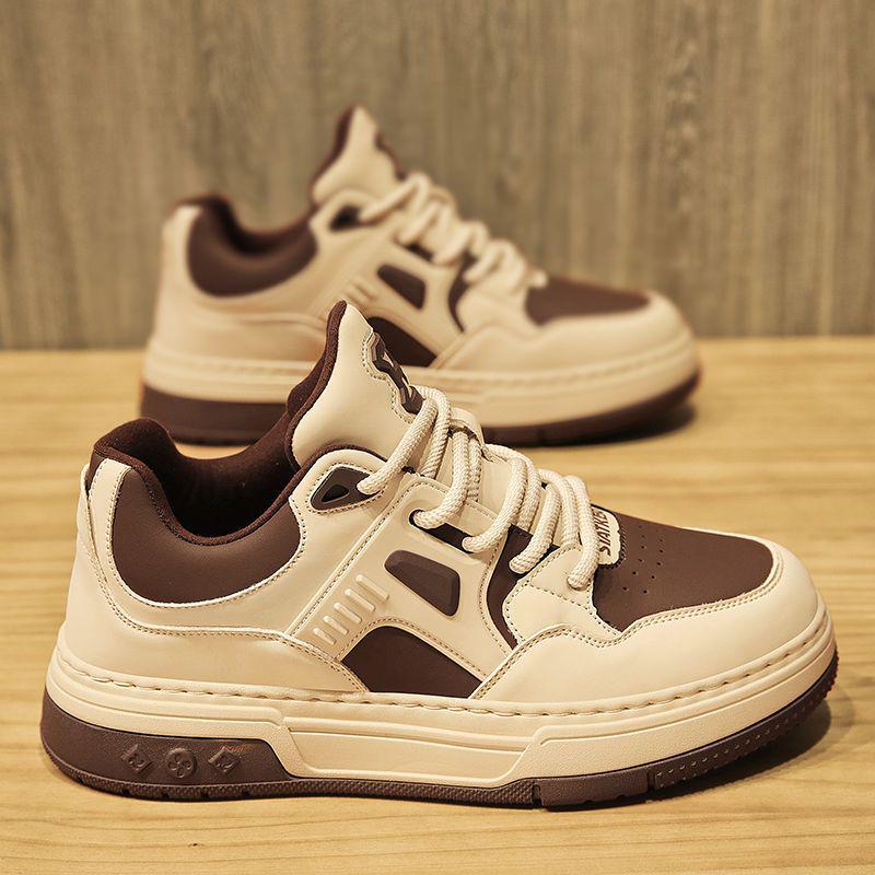 Men's 2025 Black & White Panda Sneakers - Trendy Autumn Casual Sports Shoes