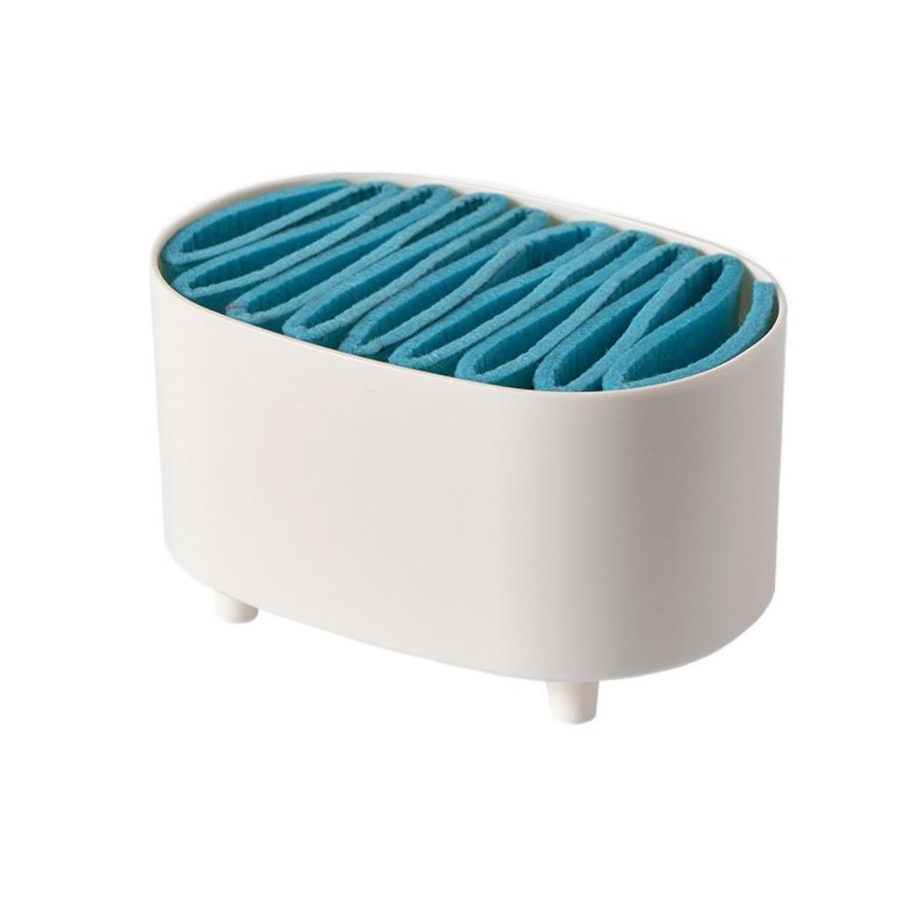 

Anti-slip Cosmetic Storage Box Large Capacity Desktop Organizer Makeup Brush Holder Bathroom