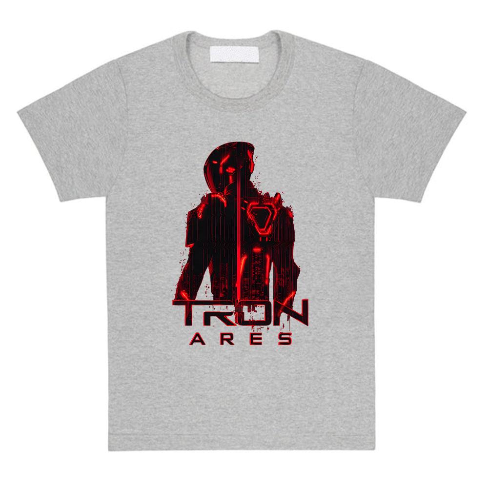 Film TRON Ares T-shirt Rockband Nine Inch Nails NIN T-shirts Bomull Lös Kortärmad Damkläder Streetwear Grafiska T-shirts