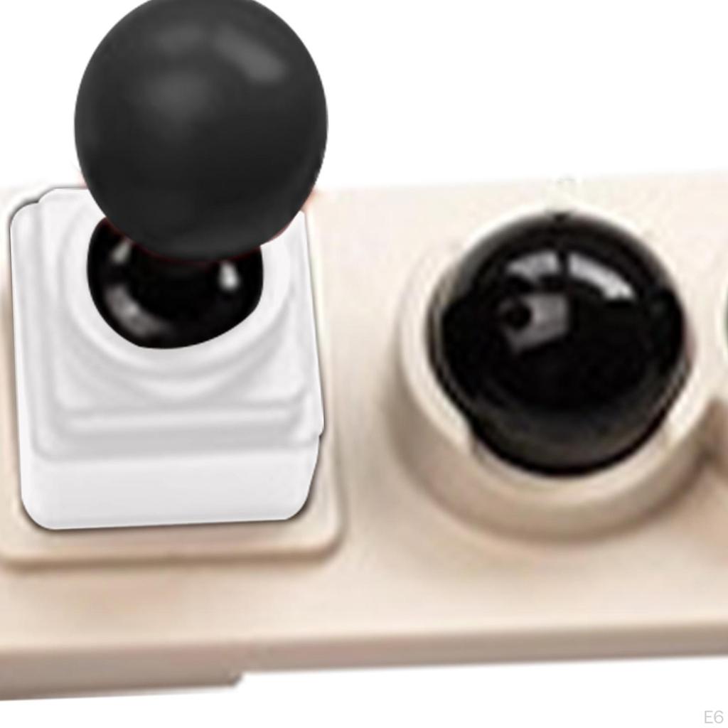 Keycaps Computer Accessories Vintage Design Degree Rotation Ball Gifts Professional with Storage Box
