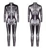 Halloween Spiderman Cosplay Jumpsuit Women's Slim Tights Bodysuit