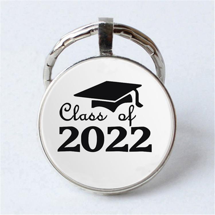 Keychain Accessories Pendant Floral Thanksgiving Text Good Friends Retro Personalized Keychain Gift Pendant