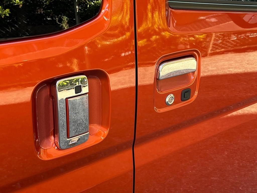 CGP Front Door Handle Covers, Chrome, 2-Piece Set, Driver/Passenger Side, for S500P/S510P Hijet Trucks, Jumbo/Extra Compatible, CGP5754-2P-h