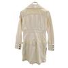DIESEL Long sleeve coat S off white Women Used
