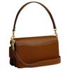 Coach Tabby 26 Classic Logo Leather Shoulder Tote Bag Medium Women Handbags Brown CAM86-B4T2