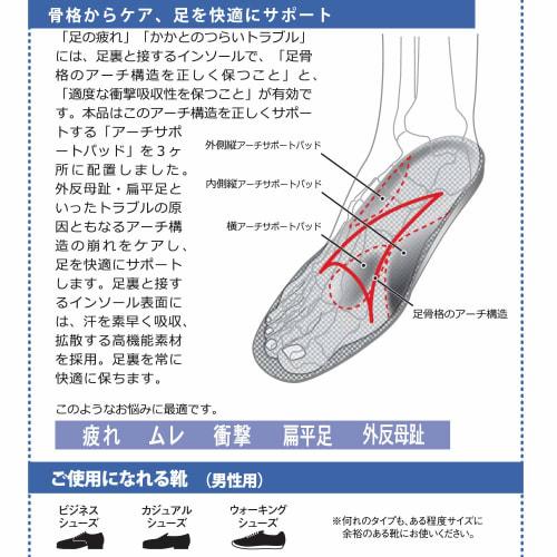 Rakurakutai Men's (Business & Walking) XL 27.0-28.0cm