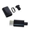 5/2pcs TYPE C USB 3.1 24Pin Male Plug Welding Connector Adapter with Housing Type-C Charging Plugs Data Cable Accessories Repair