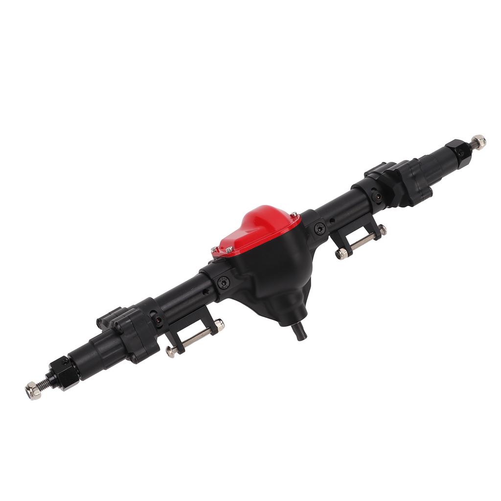 CNC Machined Metal RC Car Rear   Axle Set for   SCX10 1Celsius10 RC Crawler Car Parts
