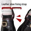 Verstellbarer Leder-Schuhriemen für Loafer und High Heels - Abriebfester & Rutschfester Schnallenriemen