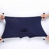 4Pcs Mens Underwear Silk Convex Boxer Seamless Shorts Pants Ice Boxers Homme Underpants Size L-XXXL