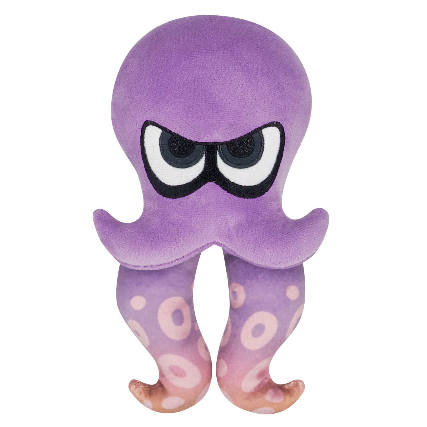 

Sanei Boeki Splatoon 3 ALL STAR COLLECTION Octopus (S) Purple Plush Toy, 10.5cm W x 6cm D x 22cm H, SP35