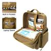 Damero First Aid Backpack Medical Backpack MOLLE Tactical Backpack with Straps for Outdoor Camping Hiking Khaki Y-shaped (Bag Only)