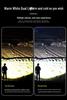 High-Brightness Long-Range Rechargeable LED Zoom Flashlight with White Laser and Digital Display for Outdoor Use