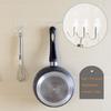 10/20PCS Door Hook, Adhesive Wall Hook, Transparent, Anti Slip, No Trace, Heavy-duty Adhesive Hook, Bathroom Kitchen Hook