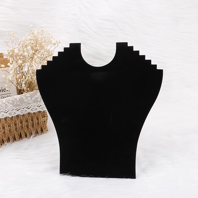 Jewelry Display Rack Pendant Necklace Bracelet Holder Board Jewelry Stand