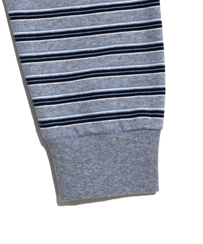 LEE Women'S Multi-Stripe Long Sleeve T-Shirt Gray