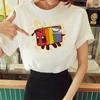 Pride Shirt Top Women Comic Anime Summer Top Girl Y2k 2000s Japanese Clothes