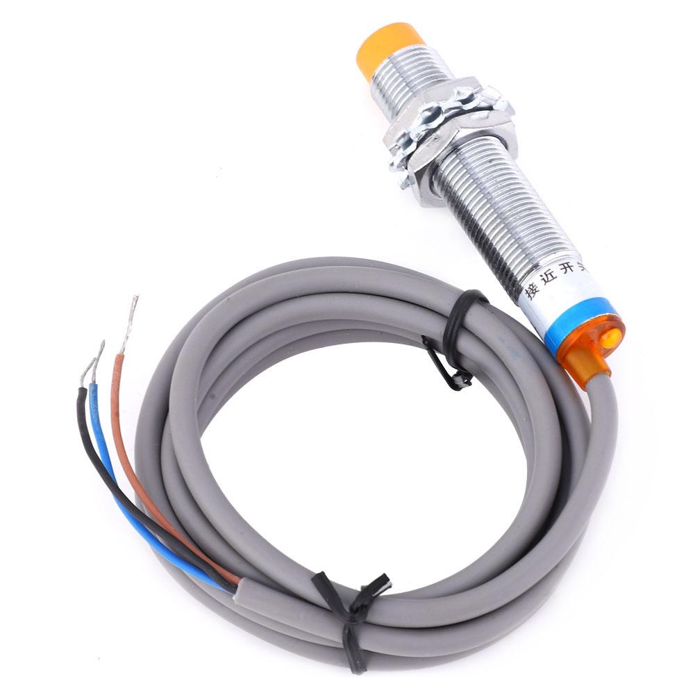 10 STÜCKE JYIO LJ12A34 Z AX Sensor Induktiver Näherungsschalter 636VDC 300mA für DC 3-Draht NPN