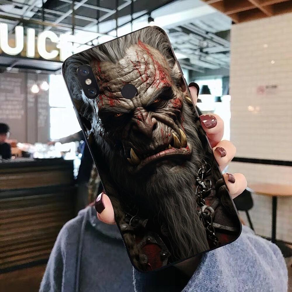 W-World Of W-Warcraft W-Wow Phone Case For Xiaomi Mi 5X 8 9 10 11 12 Lite Pro 10T PocoX3pro PocoM3 Note 10 Pro Lite