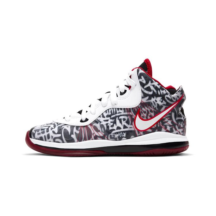

Nike Lebron 8 Mid top Children s Basketball Shoes Children Aged 3 7 Years Old DH3239-001 28