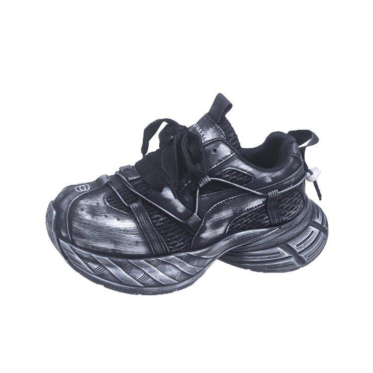 

[youshilai] Small polished dad shoes for women 2025 spring new platform casual sports shoes for women 35