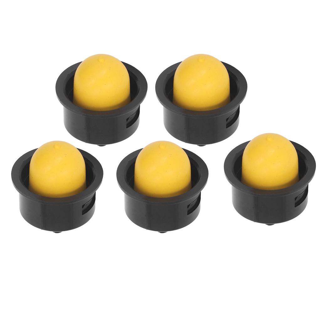 5Pcs Carburetor Blowers Primer Bulb Lawn Mower Tool for Fuxtec FX RM Series Lawn Mower Carburetor