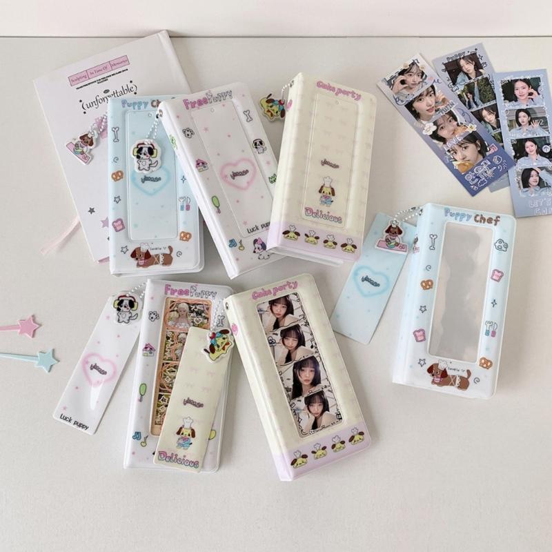 Mini Photo Album Small Kpop Photocard Binder Album,Kpop Photocard Holder Book,Photocard Cards Holder for Women Girls