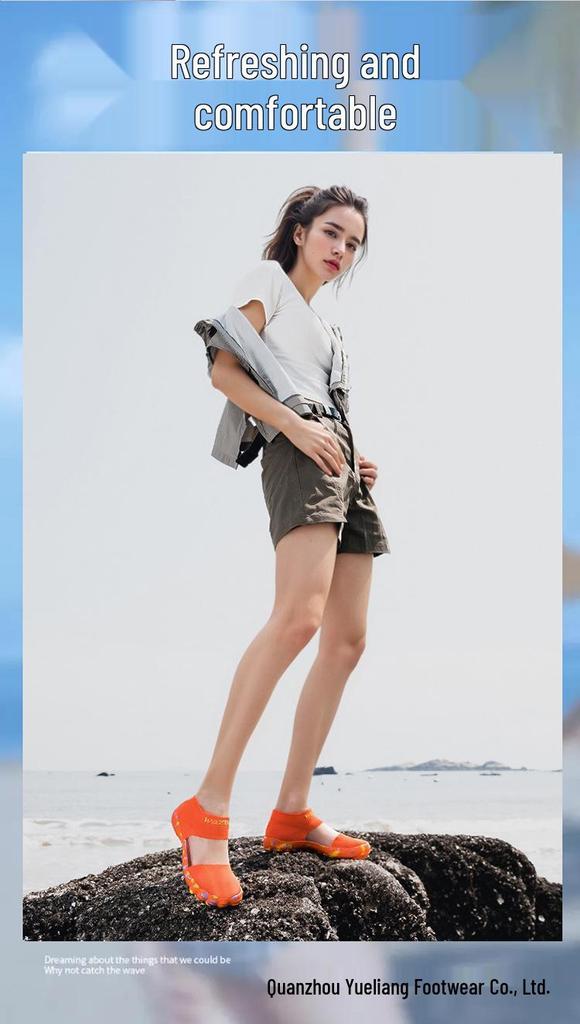 Unisex Non-slip Beach & Snorkeling Shoes for Wading and Fitness