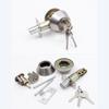 Keyed Entry Deadlock Lock Rekeying Feature Quick Adjustable Backsets Tool Easy Installation For Standard Door