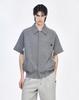 Jijelosongjio G-Zero Divide Half Varsity Jumper Melange Gray Si3Ts831Mg