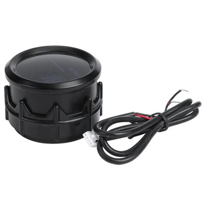2in 52mm Car Voltage Meter Digital Black Shell Digital Display Voltage Gauge 12V