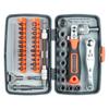38-in-1 Multi-Angle Ratchet Screwdriver Set with Quick Wrench and High Hardness Tool Box