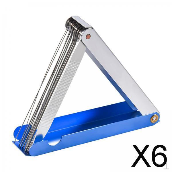 

6x Очистители сварочных наконечников Набор для очистки горелки для отверстий и наконечников конфорки