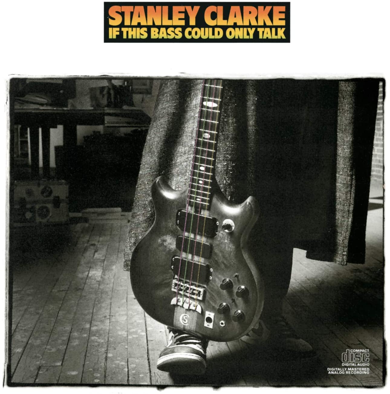 

CD STANLEY CLARKE - If This Bass Could Talk RK40923 Portrait 1988 US Jazz Used