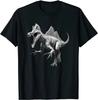 Spinosaurus Jurassic Dinosaur Reptile TShirt Summer Cotton ONeck Short Sleeve Mens T Shirt New S3XL